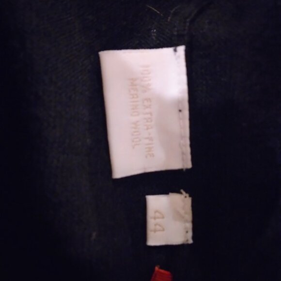 NWT Bally 100% Extra Fine Merino Wool Cardigan - Picture 6 of 7